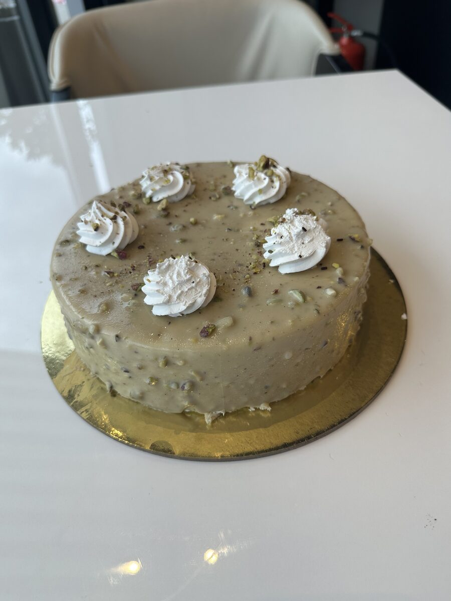 Pistachio Cake
