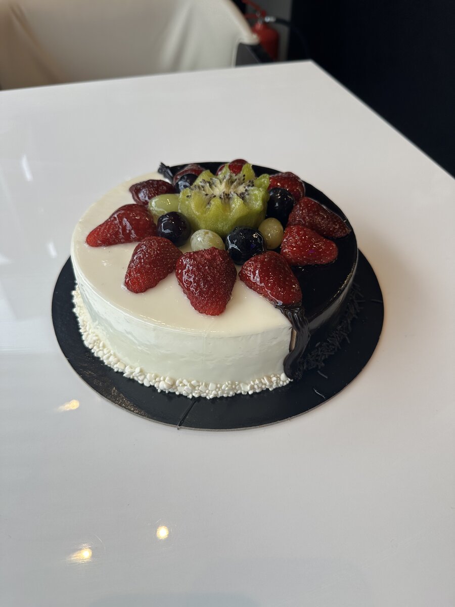 50/50 Cake