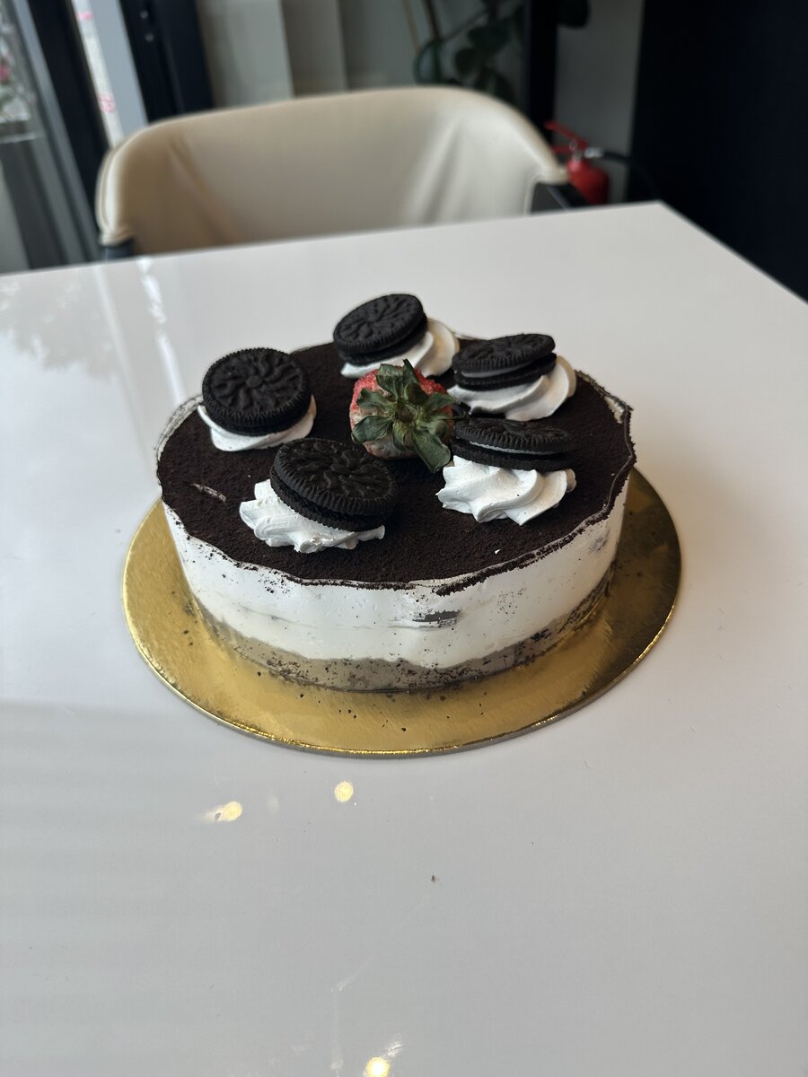 Oreo Cookies & Cream