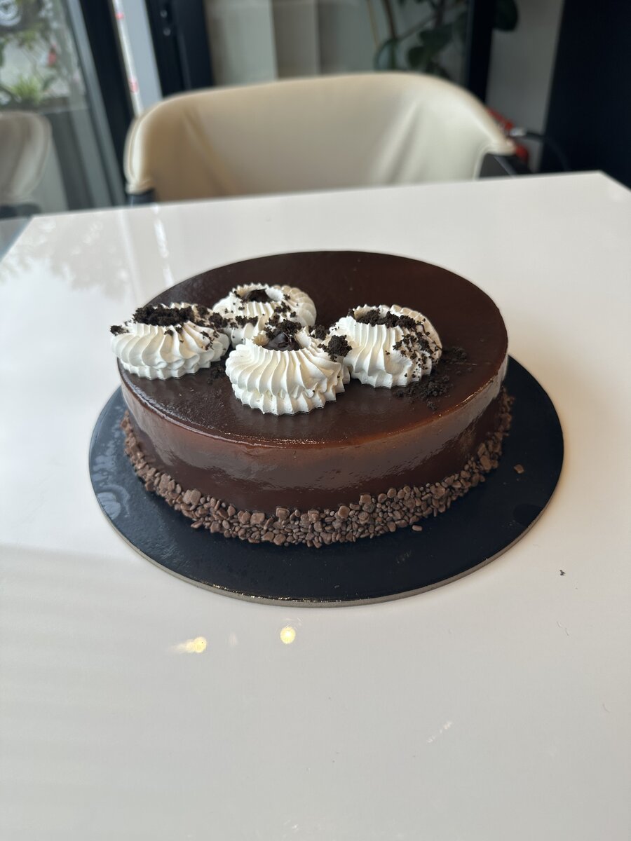 Chocolate Cream Dome