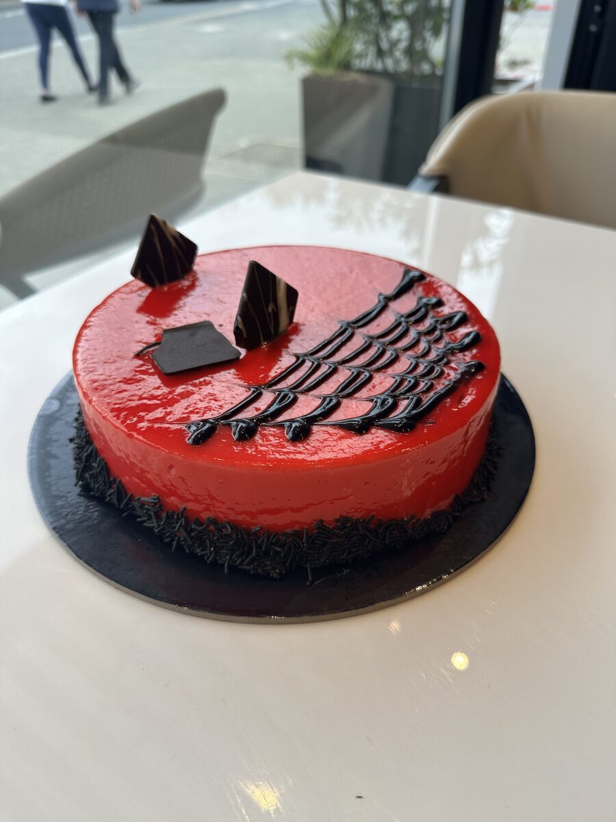 Strawberry Cake