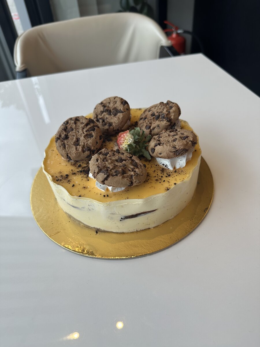 Cookie Dough Cheesecake